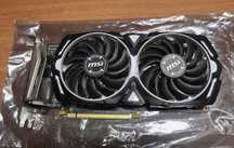 Видеокарта MSI Radeon RX 470 Armor OC 4096MB