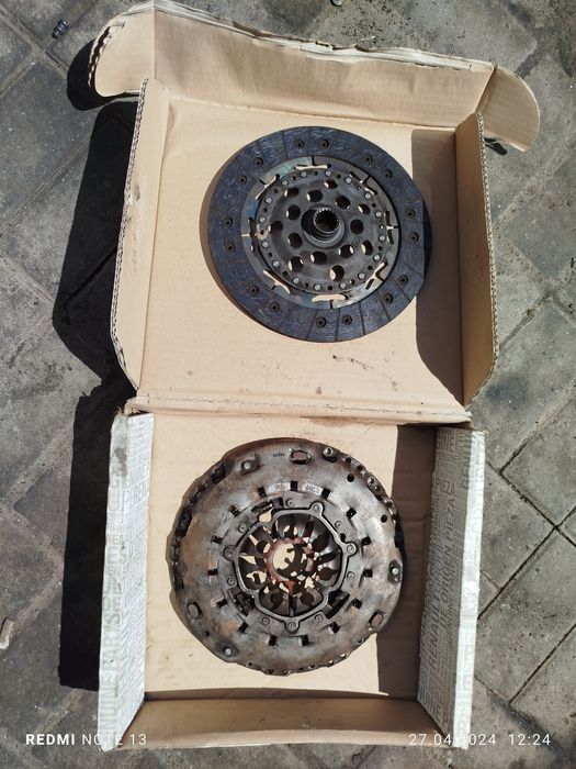 Корзина щеплення Luk Renault 1.9 DCI