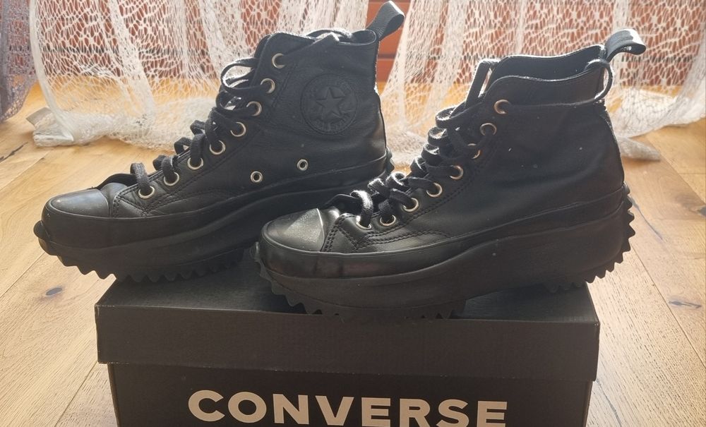 Trampki wysokie Converse Run Strike Hike Hi Black 39