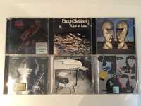 CD s Black Sabbath, Jimmy Page, U2 , Pink Floyd