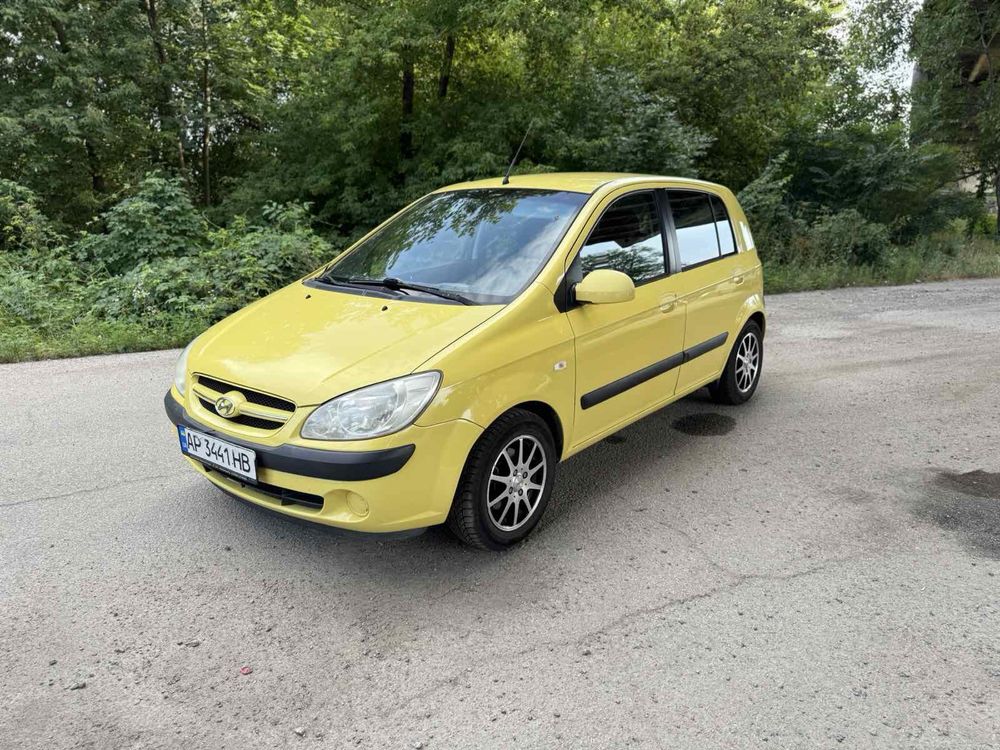 Hyundai Getz 2006 1,4 бенз