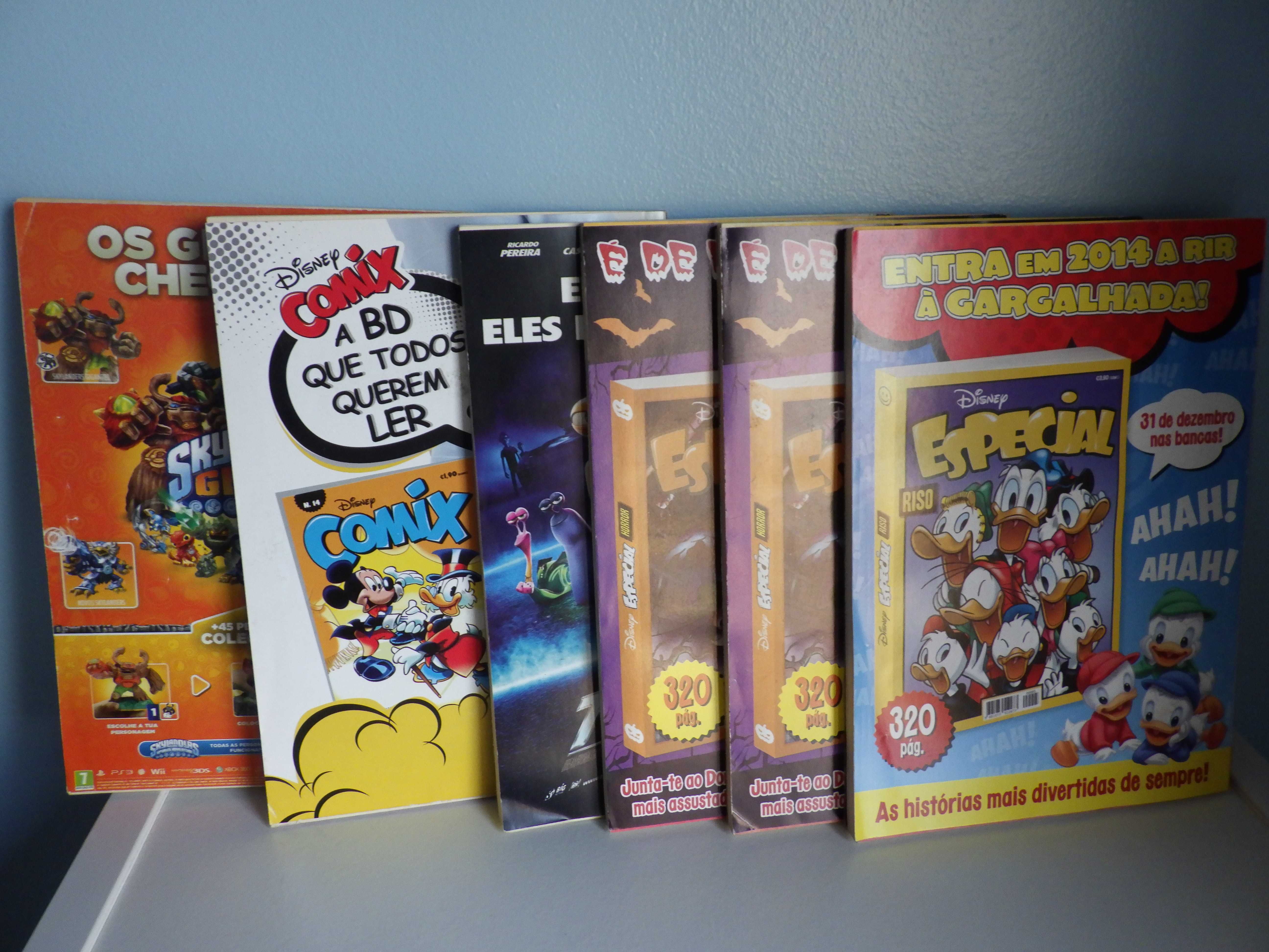 Disney Comix - 6 livros