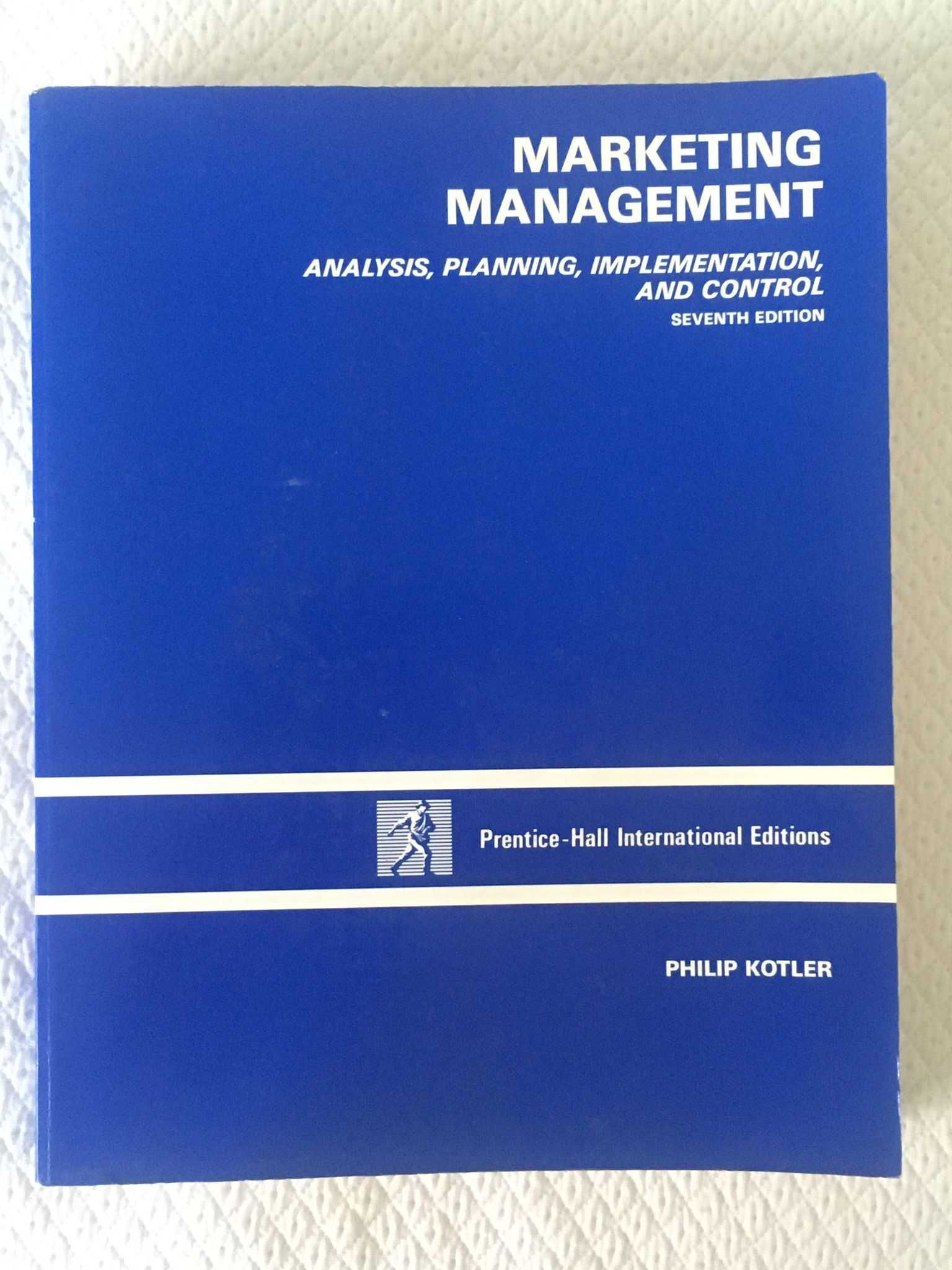 Marketing Management (7th Edition - Philip Kotler)