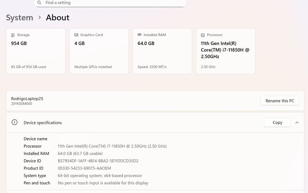 Lenovo ThinkPad X1 Extreme G4