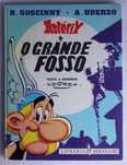 Astérix O Grande Fosso Bertrand- capa dura