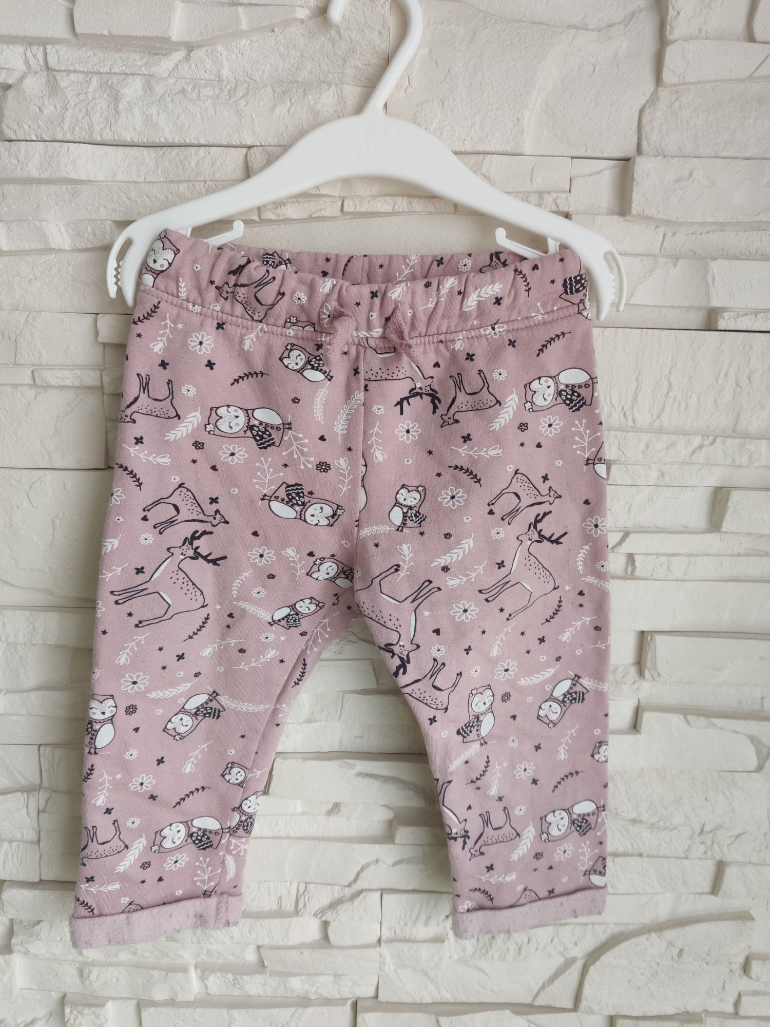 Spodnie dla dziewczynki roz. 86