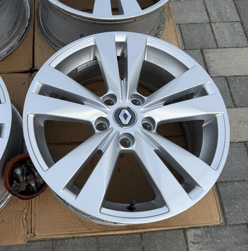 Felgi Renault 17" Scenic Kadjar Talisman Arkana Austral 5x114.3 TPMS