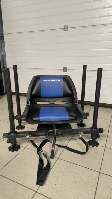 Fotel obrotowy Robinson feeder TX-4, kosz, siedzisko