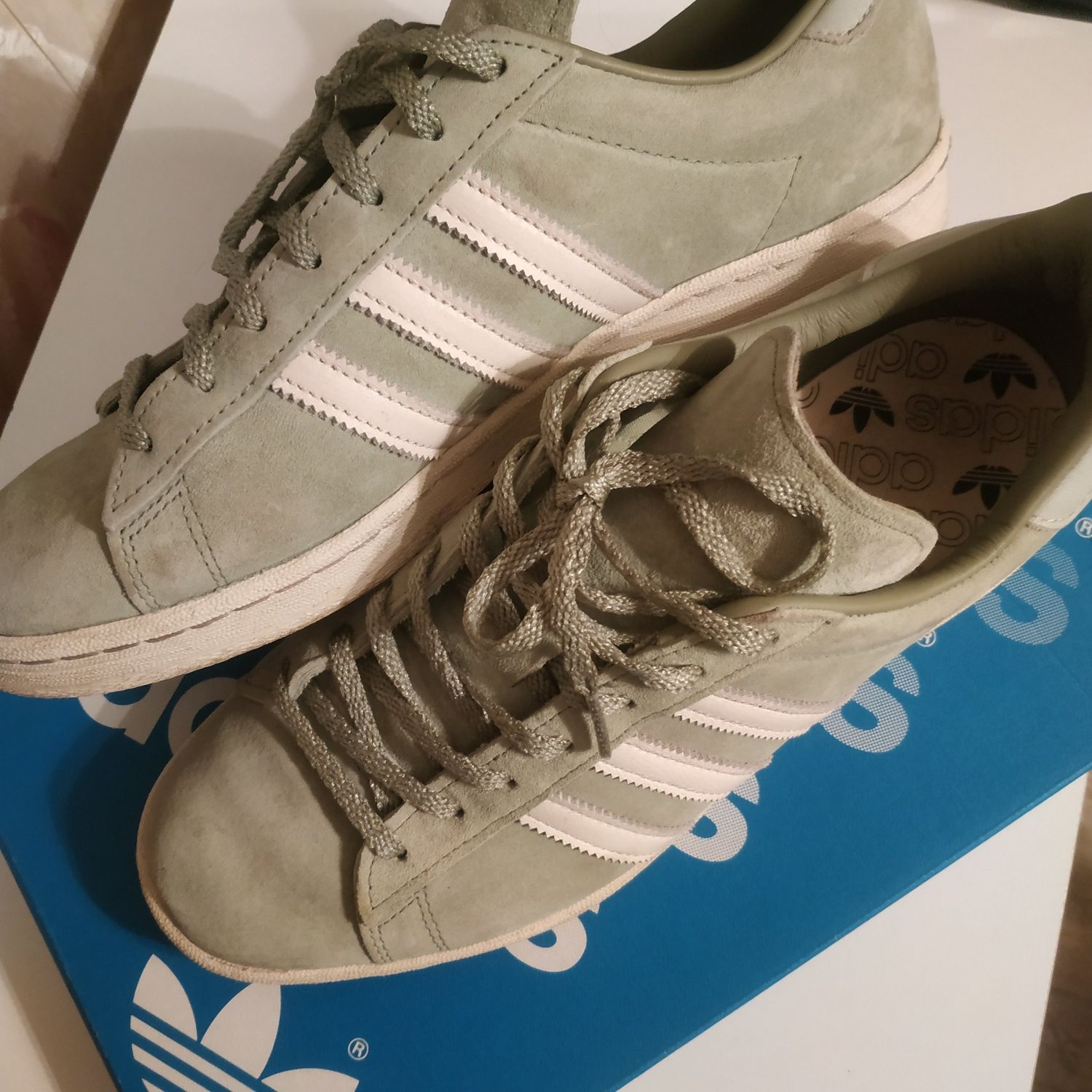 Кроссовки Adidas Campus 80S Shoes Green 43