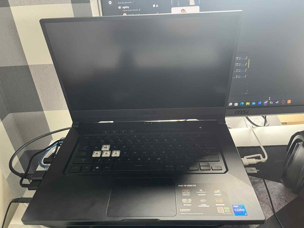 Laptop Asus Tuf dash f15