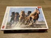 Puzzle konie 1000 Trefl