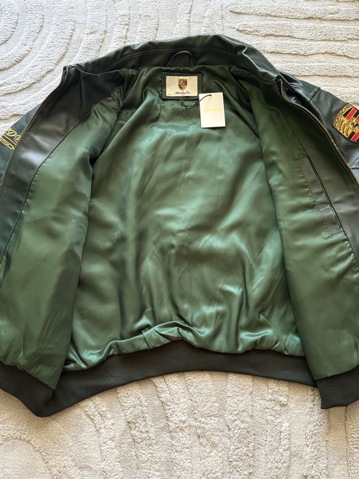 Aime Leon Dore x Porsche 993 turbo skórzana