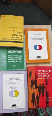 Książki praca socjalna socjologia kontrakt socjalny superwizja pomoc s