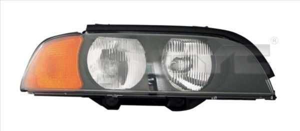 Lampa prawa reflektor prawy BMW E39 HB3, H7  NOWA