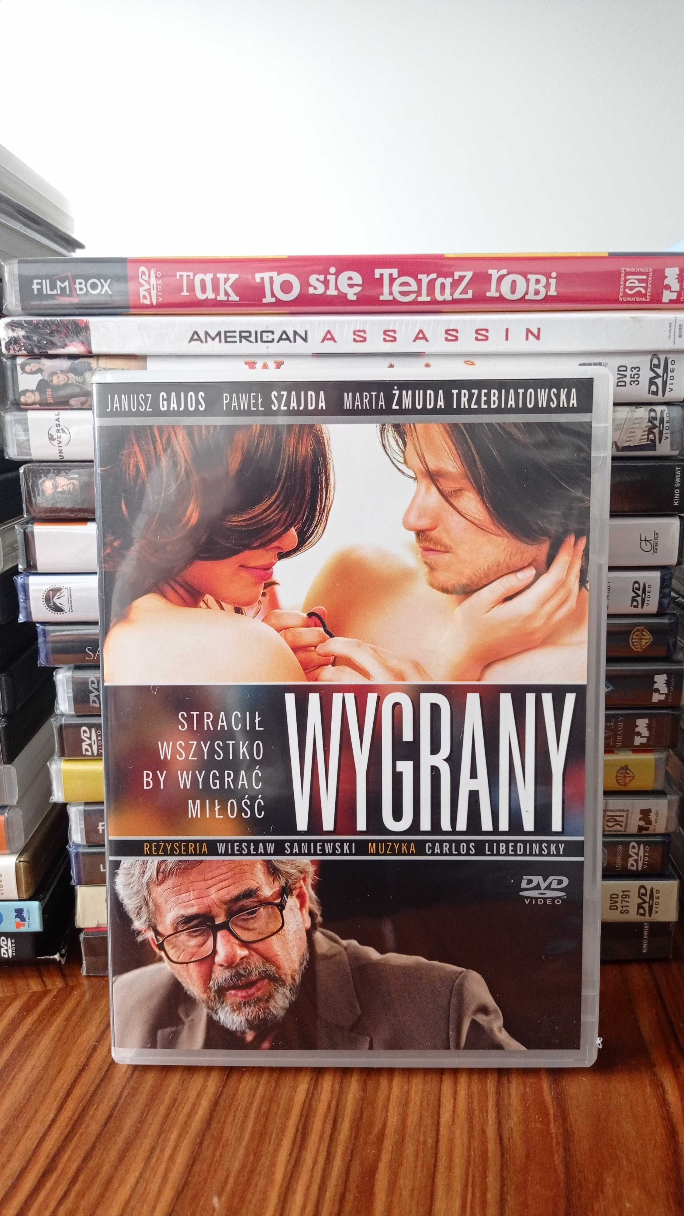 Film DVD WYGRANY nowy oryginalne oficjalne wydanie za 1/4 ceny