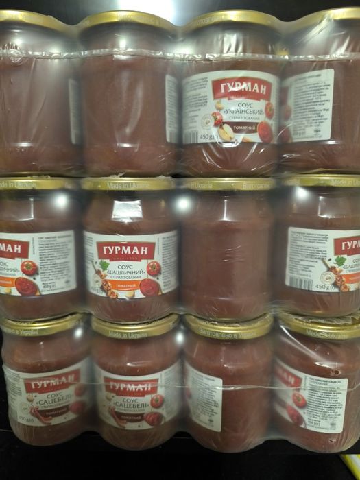 Томатна паста Чумак/Дара/Гурман