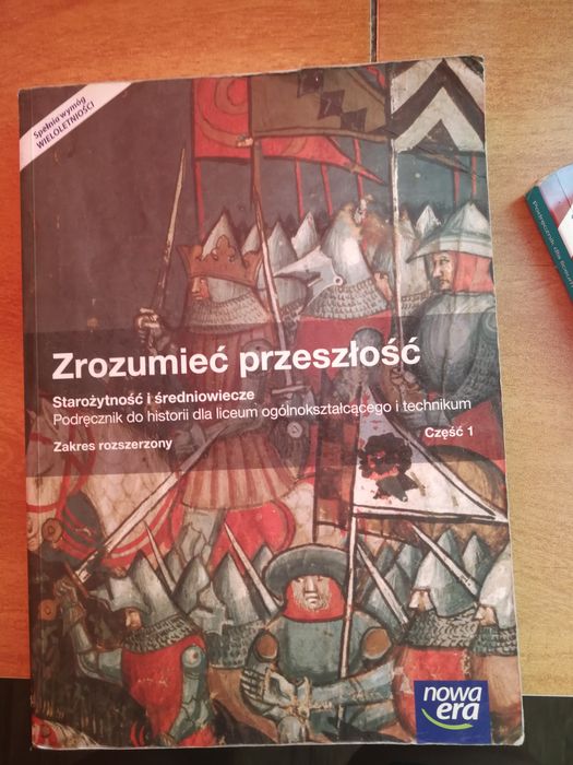 Zrozumieć przeszłość podręcznik