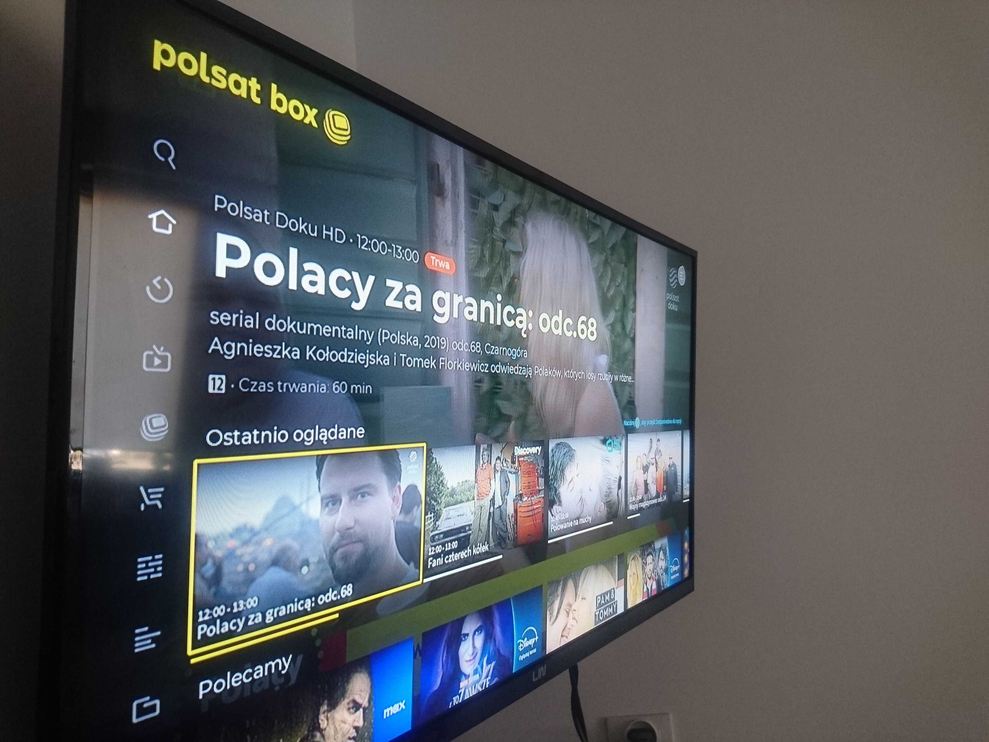 Telewizor LED 32LHD1610 DVB-T2/HEVC USB LIN plus uchwyt ścienny Gratis