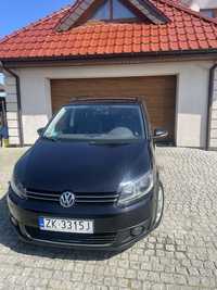 Volkswagen Touran VW Touran 7 os. Idealny Serwis Diesel