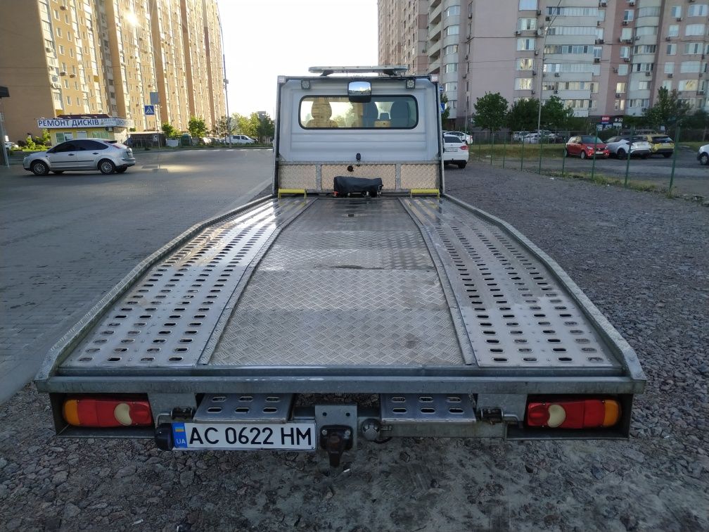 Продам эвакуатор FiatDucato