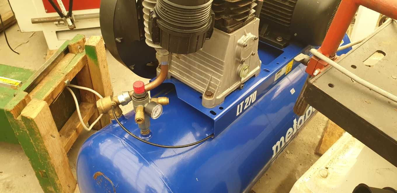 Kompressor  electro becum  lignum