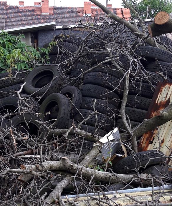 Opony oddam za darmo