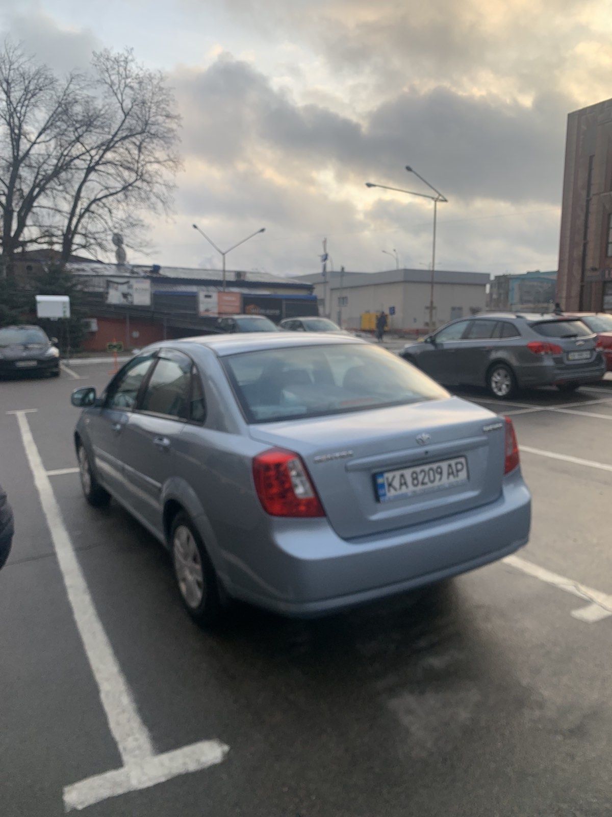 Chevrolet Lacetti