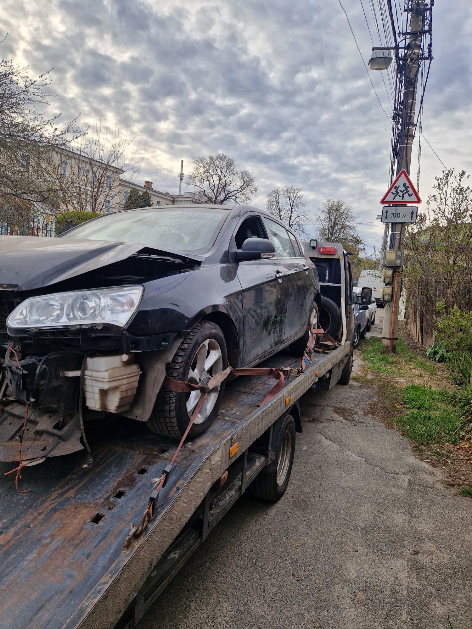Разборка Geely emgrand Вариатор