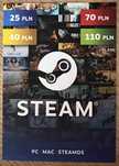 Kod Steam 110 PLN - Nowy, Gwarancja Aktywności