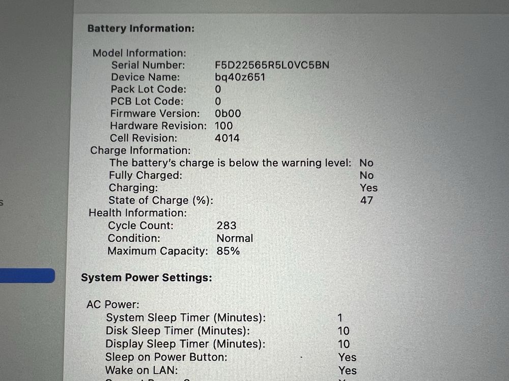 MacBook Pro 16” (M1 Pro, 16 GB RAM, 512 GB SSD)