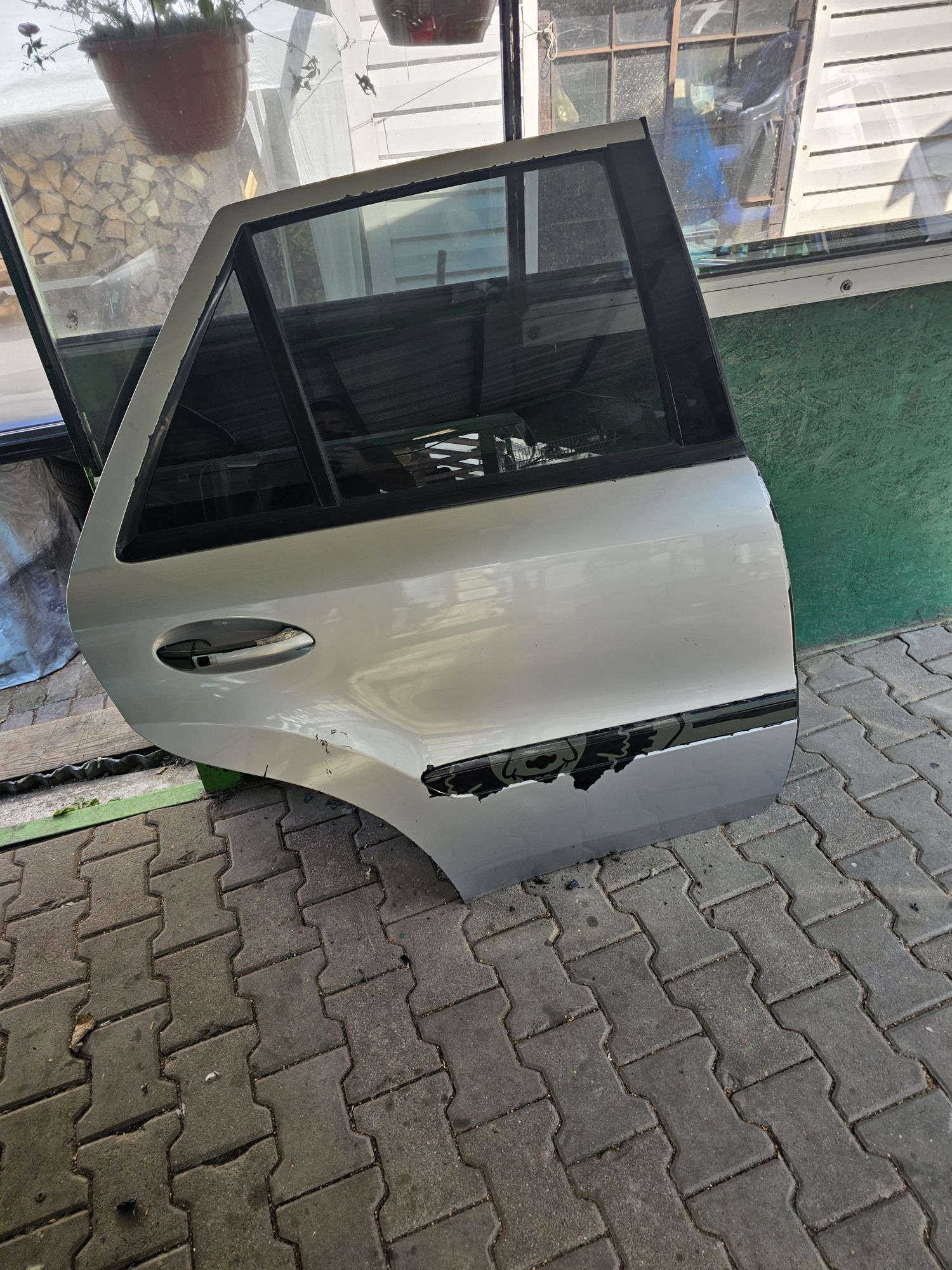 Mercedes ml w164 drzwi tył