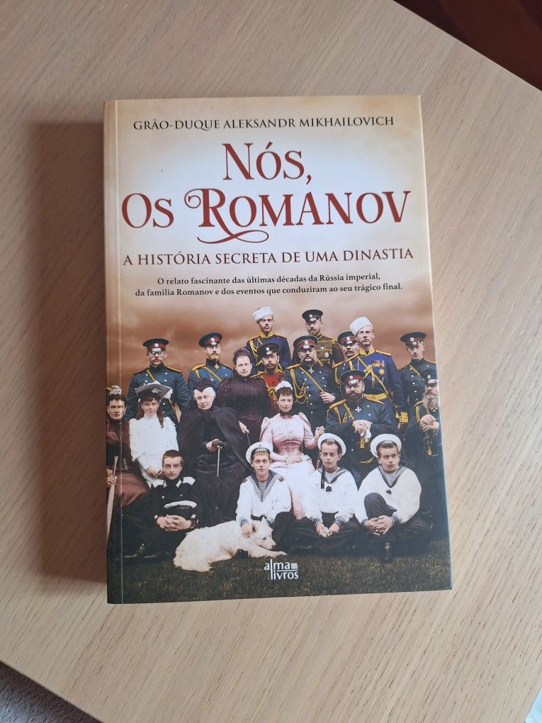 Nós, os Romanov - Aleksandr Mikhailovich