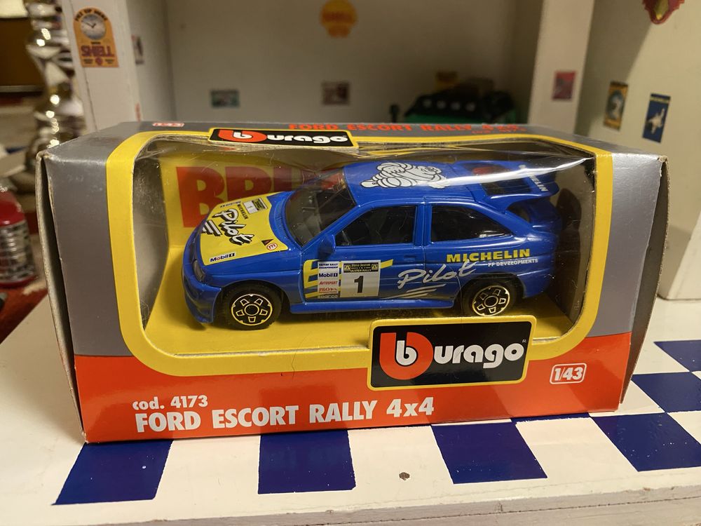 Ford Escort Rally 4x4 Burago 1/43