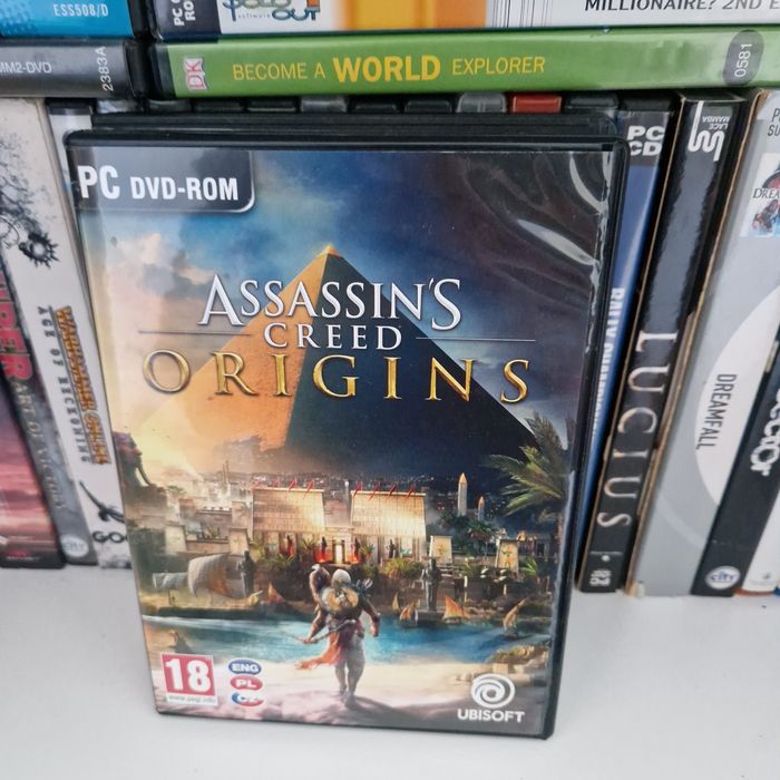 Assassins creed origins pc