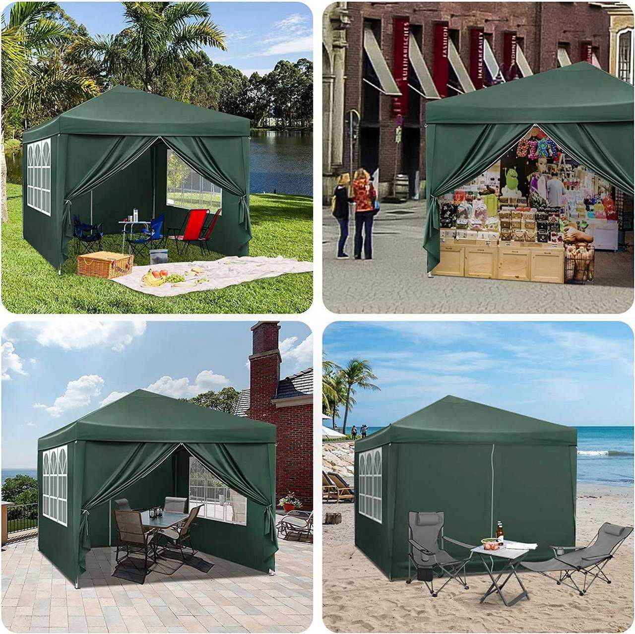 Nowy namiot ogrodowy / altana 3x3 / pawilon imprezowy / pergola !K134!