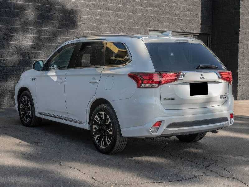 2018 Mitsubishi Outlander PHEV SEL
