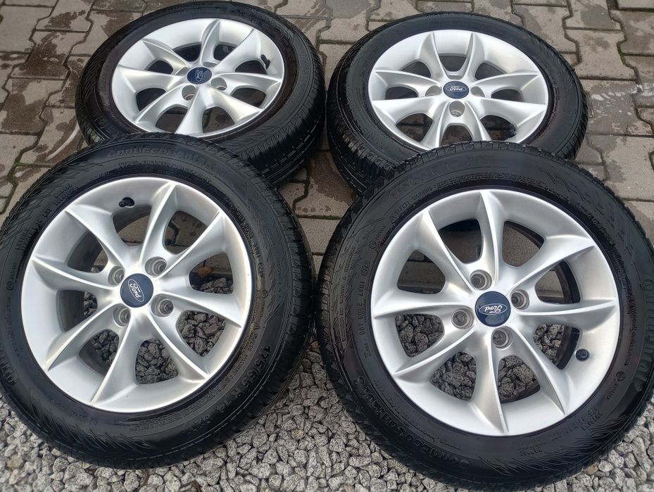 Jak Nowe Alufelgi 4x108 Ford Fiesta mk7 mk8 KA Koła Letnie Felgi 14