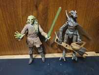 Star Wars Figurki Kit Fisto i  Geonosian Warrior The Legacy Collection