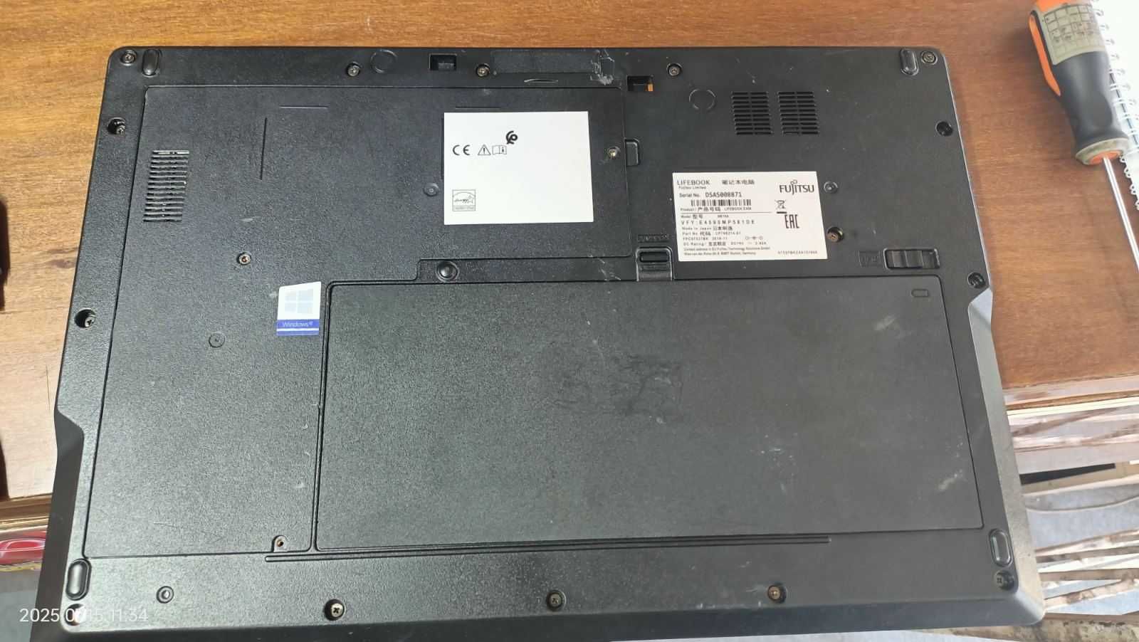 Lifebook e459  (15.6 IPS/Core i5 8250/без RAM/без SSD/без з.у)