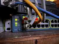 Switch Cisco Gigabit 48portas