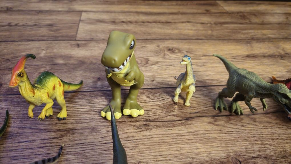 Zabawki Dinozaury