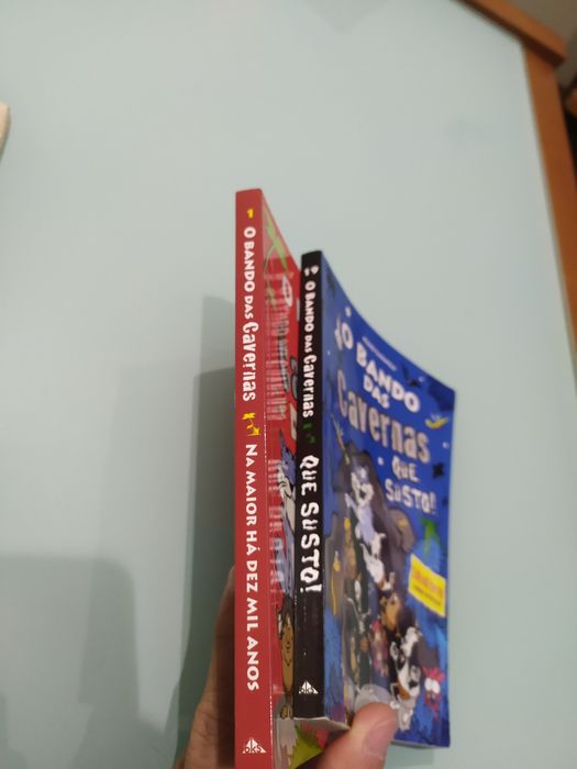 Coleção livros "Bando das cavernas"