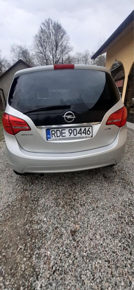 Opel Meriva 1.7 CDTI