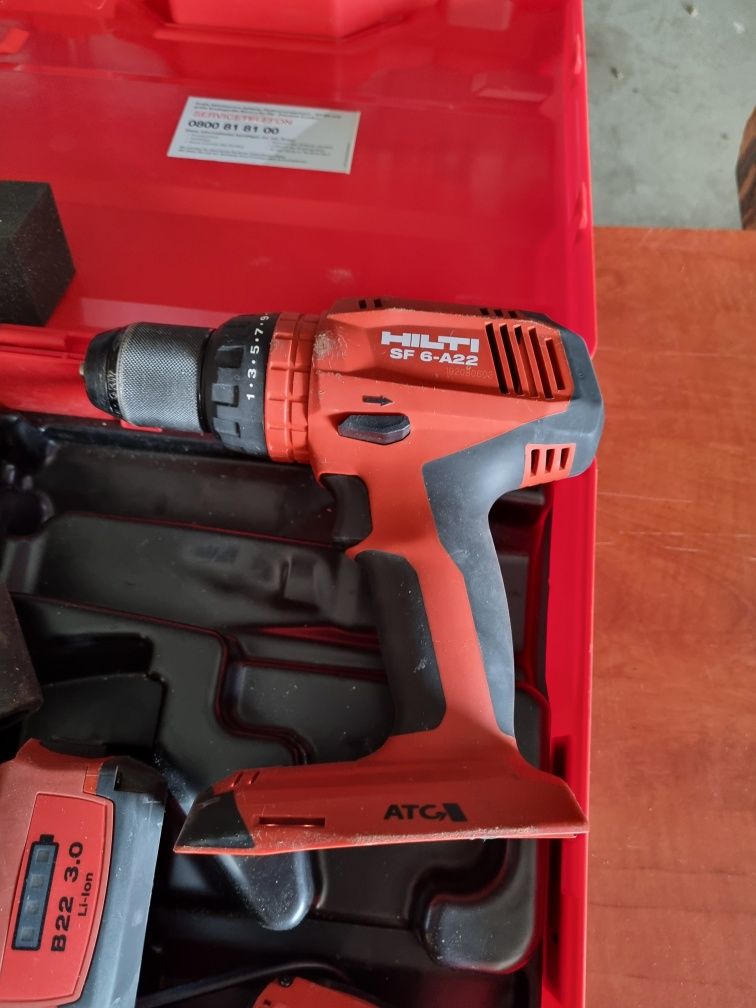 Hilti SF 6-A22 wkretarko-wiertarka