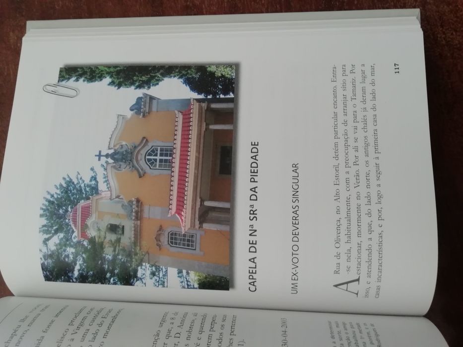 Livro "dos segredos de Cascais"
