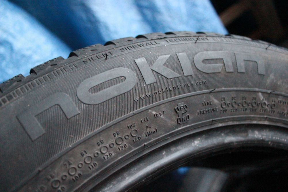 205-60-R16 NOKIAN WR D4  пара 2штуки  зимней резины GERMANY