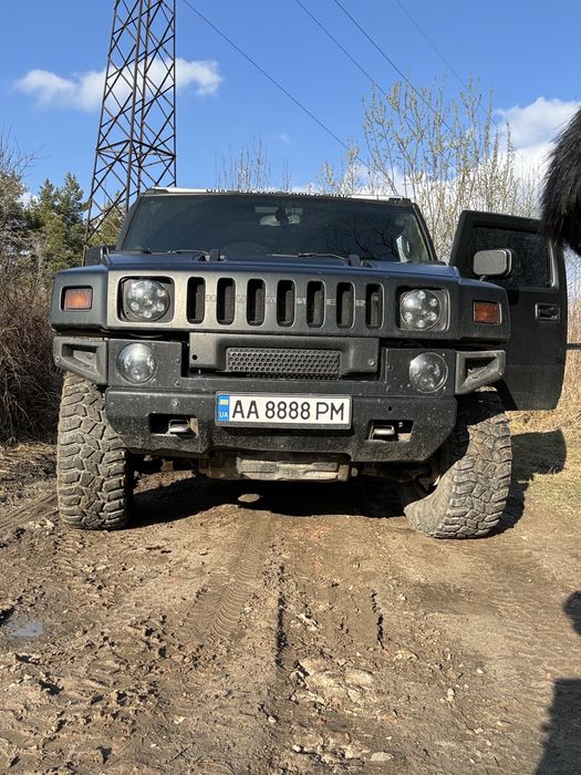Крута тачка Hummer h2 8888