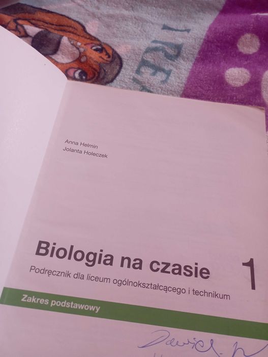 Biologia na czasie