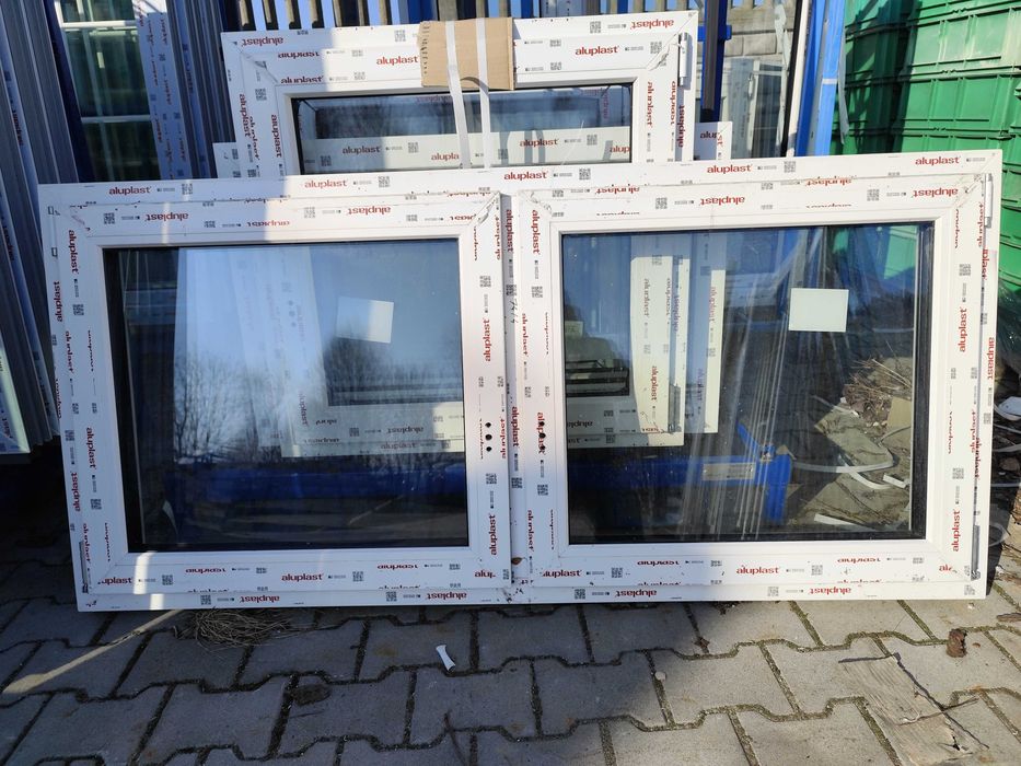 Nowe okna na wymiar 170/80