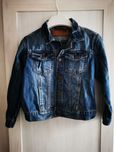 Kurtka jeans  w rozmiarze 116